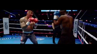 SERGEJ MASLOBOJEV VS LEANDRO DIKMOET HIGHLIGHTS HD