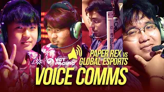 VCT Pacific: Paper Rex vs Global Esports | PRX Mic Check