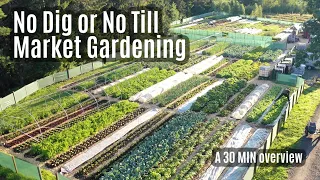 No-Dig / No-Till Market Gardening: overview in 30 mins