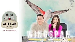 Wingspan Playthrough Review