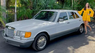 INCREDIBLE W126!! 1988 Mercedes-Benz 560 SEL - Second Generation S-Class