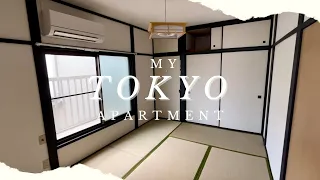 Living in Tokyo for Less Than $400/Month: My Empty Apartment Tour #japan #japaneseapartment