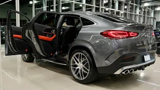 2023 AMG GLE 53 Coupe — Wild Luxury SUV