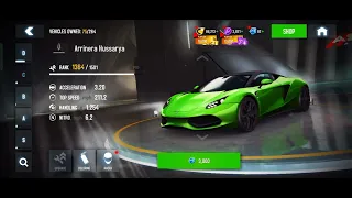 ASPHALT 8 AIRBORNE ALL CARS LIST 14 January 2023