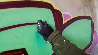 RAW Graffiti - ROAST Full Color Piece