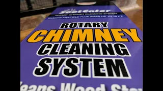 The Best homeowner  chimney brush EVER ..!?!? how to clean your chimney WITHOUT using a ladder !