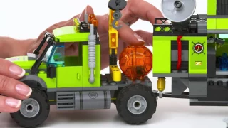 LEGO CITY 60124 Volcano Exploration Base Final Shopper Video