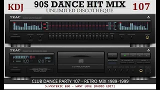 90s Dance Classix Hit Mix (Clun Dance Party KDJ 107-2023)