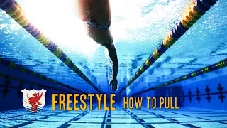 Swimisodes - Improve Freestyle Technique - How to Pull Underwater