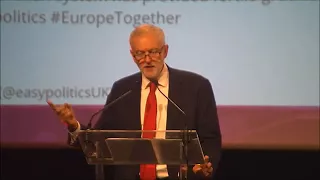 Jeremy Corbyn speech and Q&A for Socialists Together conference