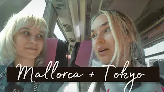 VLOG |  Ultimele zile in Mallorca |  Zburam catre Tokyo |