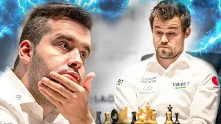 Ian Nepomniachtchi vs Magnus Carlsen || World Chess Championship (2021) || Game 9