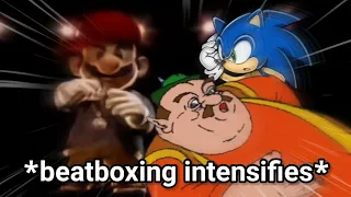 Mario Spitting Facts (ft. Morshu & Sonic)