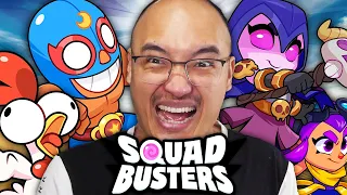 J'AI DÉBLOQUÉ LE NOUVEAU MONDE DÉSERT SUR SQUAD BUSTERS !