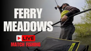 A missed chance! Ferry Meadows Live Match Fishing | Feeder Masters 2024