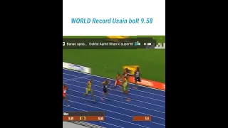 100M World record, World Athletes championship 2009, Berlin