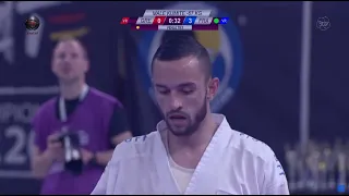 Dionysios Xenos vs Steven Da Costa | Final Male Kumte -67Kg | EKF Senior Spain 2023