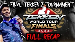 THE FINAL TEKKEN 7 TOURNAMENT - Tekken World Tour Finals Recap