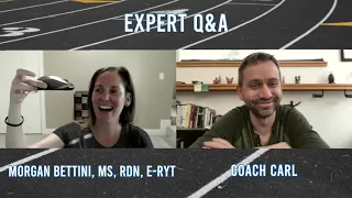 Expert Dietician Q&A w/ Morgan Bettini