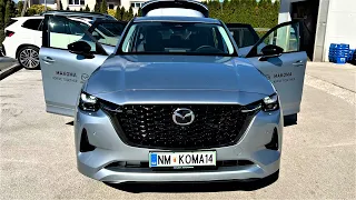 New Mazda CX-60 Plug-in Hybrid 2023 Adaptive LED Headlights by Supergimm