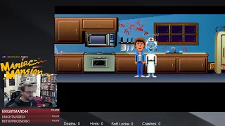 Maniac Mansion - first time... - Part 1