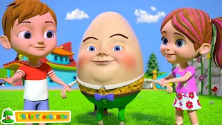 Humpty Dumpty Sat On A Wall, Nursery Rhymes & Cartoon Videos by Little Treehouse