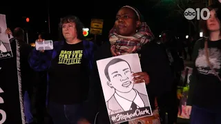 80 arrests at Sacramento police shooting protest