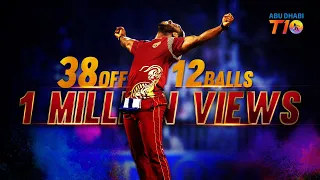 Andre Russell hitting too hard!!! 38 off 12 balls!!! Season 2