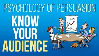 Persuasion Psychology: Know Your Audience!