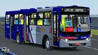 🔵 [PROTON BUS SIMULATOR] MAPA RMBS - CAIO APACHE VIP III OF-1721 BLUETEC 5