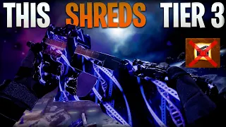 MW3 Zombies - This SHREDS Through Tier 3 Zombies! ( Almost UNLIMITED Ammo )
