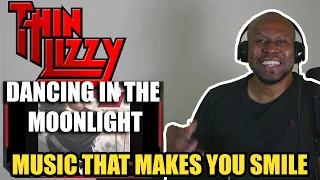 Awesome Reaction To Thin Lizzy - Dancing In The Moonlight