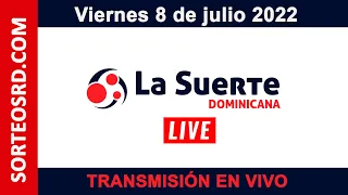 La Suerte Dominicana EN VIVO 📺│ Viernes 8 de julio 2022 – 12:30 PM