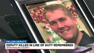 Deputy killed in the line of duty remembered