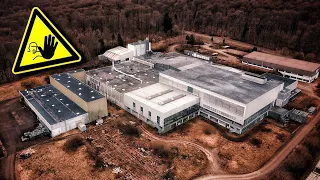 FLUCHTARTIG ZURÜCK GELASSEN! DIE MEGA XXL FABRIK WIE AUS THE WALKING DEAD!