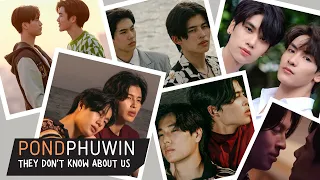 PondPhuwin 🧡🤍 They Don't Know About Us 🧡🤍 Teaser #ppnaravit #phuwintang #pondphuwin