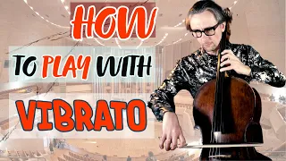 How to Play Vibrato on Cello | Cello Lesson for Beginners