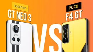 So you say, Realme GT NEO 3 is BETTER than POCO F4 GT?!