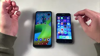 Xiaomi Redmi A1 vs iPhone 6S