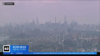 Air quality health alert issued across New York State