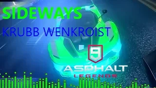 Krubb Wenkroist- "Sideways" [Asphalt 9 Music Video]