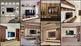 Luxury Living Room TV Wall Unit Ideas - Unidad de pared para TV