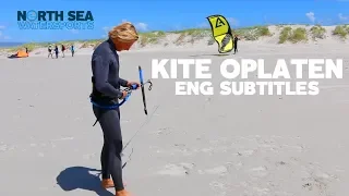 Kite starten / launch NL