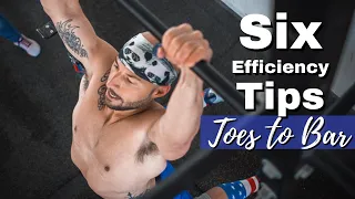 Technique Tips | 6 toes to bar efficiency tips | CrossFit®
