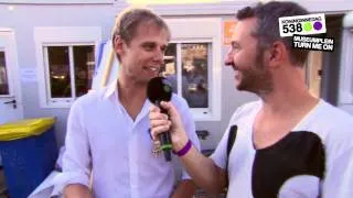 538 Koninginnedag 2011: Armin van Buuren krijgt lintje