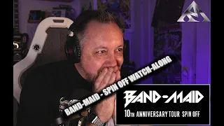 BAND-MAID 10TH Anniversary tour Spin Off (watch-along) - Ryan Mear Reacts