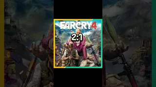 Сравнение Far cry 3 и Far cry 4 #shorts