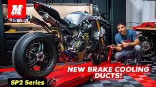 Dressing Up Our Ducati Panigale V4 SP2! | SP2 Series Part 13 | Motomillion