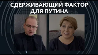 "Игра с неадекватным варваром". Зеленский в США, Украина в НАТО. Комментарий Ларисы Волошиной