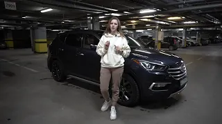 Hyundai Santa Fe – один из самых лучших семейных авто из США